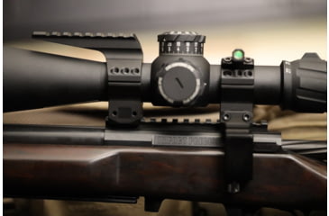 Image of Gray Ops CNC Tactical 36mm Riflescope Ring, 1.540in, Black, GO-36H-TSR