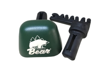 Image of Grayling Selway Fred Bear Slide-On Quiver, Green, 5 Arrow, BGRC5