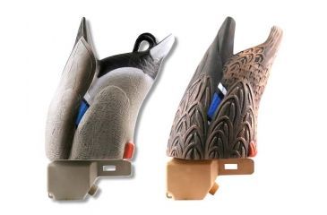 Image of Greenhead Gear Over-Size Duck Decoy,Mallard Butt-Up Feeders,pair) 71000