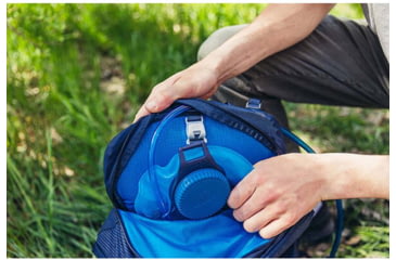 Image of Gregory 20 Liters Miko Plus Daypack, Volt Blue, One Size, 146672-9968
