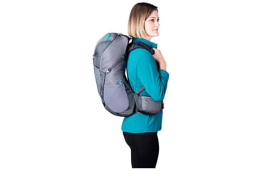 Image of Gregory 28 Liters Jade FreeFloat Daypack, Ethereal Grey, Extra Small/Small, 145652-9978