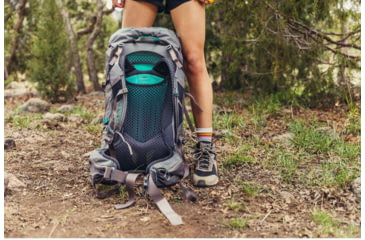Image of Gregory 43 Liters Jade FreeFloat Daypack, Mist Grey, Small/Medium, 145296-9978