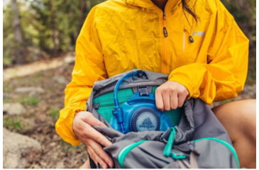 Image of Gregory 43 Liters Jade FreeFloat Daypack, Mist Grey, Small/Medium, 145296-9978