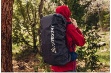 Image of Gregory 55 Liters Zulu FreeFloat Daypack, Halo Blue, Medium/Large, 145293-0527