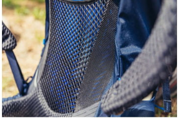 Image of Gregory 55 Liters Zulu FreeFloat Daypack, Halo Blue, Medium/Large, 145293-0527