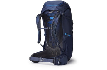 Image of Gregory 65 Liters Zulu FreeFloat Daypack, Halo Blue, Medium/Large, 145294-0527