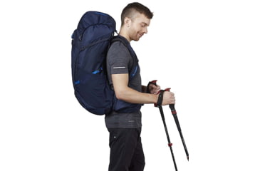Image of Gregory 65 Liters Zulu FreeFloat Daypack, Halo Blue, Medium/Large, 145294-0527