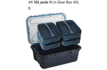 Image of Gregory Alpaca 45L Gear Box, Mirage Tan, One Size, 149399-A269