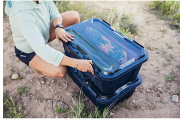 Image of Gregory Alpaca 45L Gear Box, Slate Blue, One Size, 149399-E264