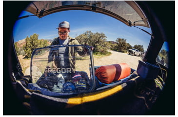 Image of Gregory Alpaca 45L Gear Box, Slate Blue, One Size, 149399-E264