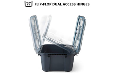 Image of Gregory Alpaca 45L Gear Box, Slate Blue, One Size, 149399-E264