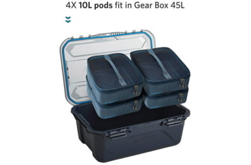Image of Gregory Alpaca 45L Gear Box, Slate Blue, One Size, 149399-E264