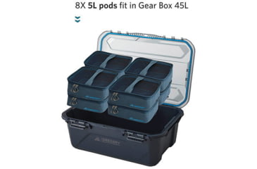 Image of Gregory Alpaca 45L Gear Box, Slate Blue, One Size, 149399-E264