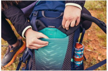 Image of Gregory Amber 44 L Backpack, Arctic Navy, 149385-A268