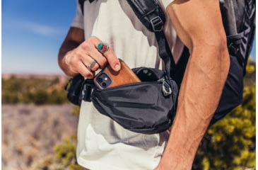 Image of Gregory Baltoro 100L Pro Backpack, Lava Black, Large, 141296-9574