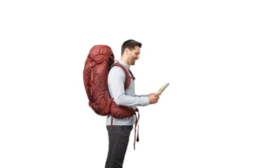 Image of Gregory Baltoro 65L Pack, Brick Red, Large, 141299-1129