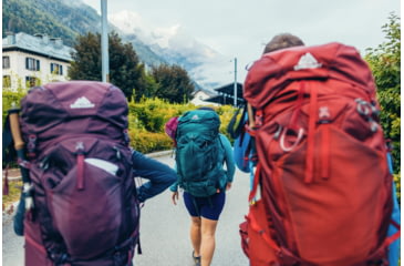 Image of Gregory Baltoro 65L Pack, Brick Red, Medium, 141300-1129