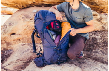 Image of Gregory Baltoro 75L Backpack, Alaska Blue, Small, 141304-1002