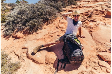 Image of Gregory Baltoro 85L Pack, Lava Black, Medium, 141306-9574