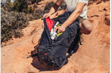 Image of Gregory Baltoro 85L Pack, Lava Black, Medium, 141306-9574