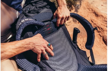 Image of Gregory Baltoro 85L Pack, Lava Black, Medium, 141306-9574