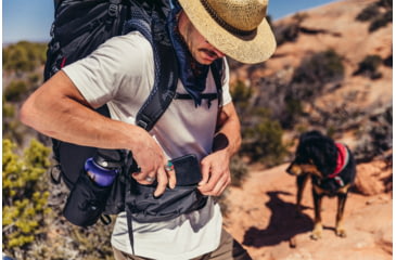 Image of Gregory Baltoro 85L Pack, Lava Black, Medium, 141306-9574