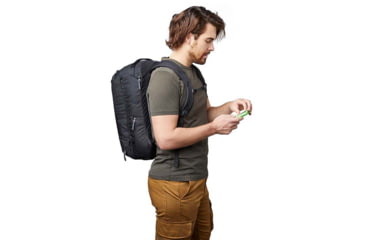 Image of Gregory Border Traveler 30 L Pack, Total Black, One Size, 139312-2426