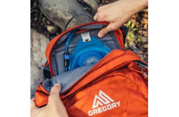 Image of Gregory Citro 30 H2O Daypack - Mens, Spark Orange, 126895-0626