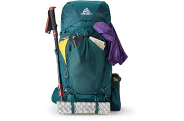 Image of Gregory Deva 60 Backpack - Women's, Medium, 64 liters, Emerald Green, 141310-1327