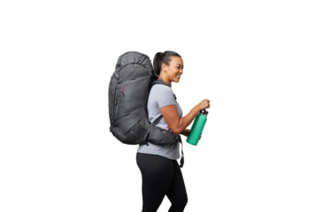 Image of Gregory Deva 80L Pro Backpack - Womens, Lava Grey, Small, 141317-1490