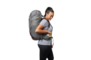 Image of Gregory Facet 55L Backpack - Womens, Sunset Grey, Medium, 141322-5586