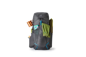 Image of Gregory Focal 48L Backpack, Ozone Black, Large, 141325-7416