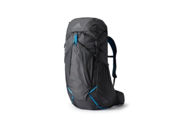 Image of Gregory Focal 58L Backpack, Ozone Black, Medium, 141332-7416