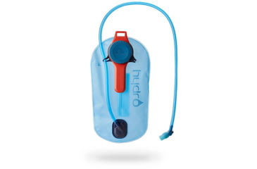 Image of Gregory Hydro SpeedClip Reservoir, 2 Liters, Ocean/Orange, One Size, 145289-1624