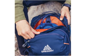 Image of Gregory Inertia 18L H2O Hydration Pack, Indigo Blue, One Size, 141338-1439