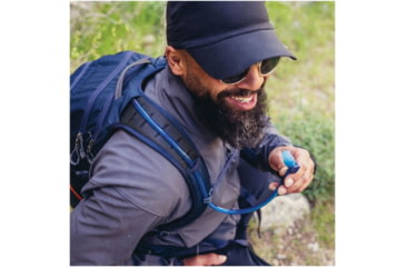 Image of Gregory Inertia 24L H2O Hydration Pack, Indigo Blue, One Size, 141340-1439