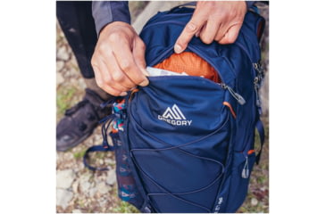 Image of Gregory Inertia 24L H2O Hydration Pack, Indigo Blue, One Size, 141340-1439