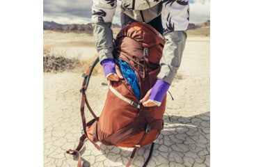 Image of Gregory Maven 55 Backpack - Womens, Rosewood Red, Small/Medium, 126839-0604