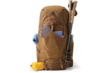 Image of Gregory Maven 58L Backpack - Womens, Warm Bronze, Extra Small/Small, 152345-A519