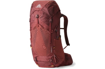 Image of Gregory Paragon 50L Backpack - Mens, Desert Red, Medium/Large, 153022-A027