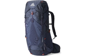 Image of Gregory Paragon 50L Backpack - Mens, Spark Navy, Medium/Large, 153022-8885