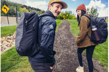 Image of Gregory Rhune 28L Pack, Carbon Black, One Size, 150945-6404