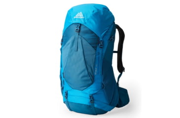 Image of Gregory Stout 45L Backpack, Compass Blue, 149375-A267