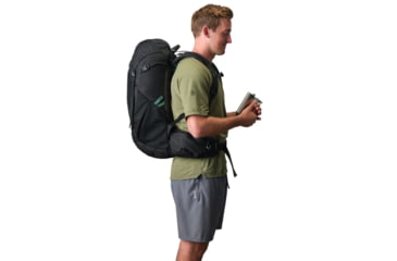 Image of Gregory Stout 45L Backpack, Forest Black, 149375-A266