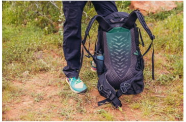 Image of Gregory Stout 45L Backpack, Forest Black, 149375-A266