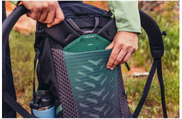 Image of Gregory Stout 45L Backpack, Forest Black, 149375-A266