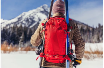 Image of Gregory Targhee 32L Snow Pack, Lava Red, Small, 121128-4222