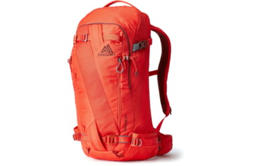 Image of Gregory Targhee 32L Snow Pack, Lava Red, Small, 121128-4222