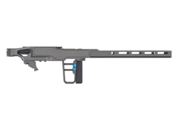 Image of Grey Birch MFG La Chassis 10/22 DLX Complete Aluminum Chassis System, 10 in, Picatinny/M-LOK, Clear Hard Anodize, LaChassis-10/22-DLX