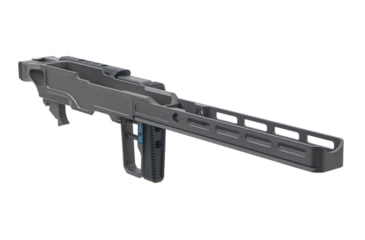 Image of Grey Birch MFG La Chassis 10/22 DLX Complete Aluminum Chassis System, 10 in, Picatinny/M-LOK, Clear Hard Anodize, LaChassis-10/22-DLX
